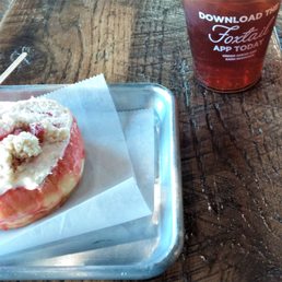 Strawberry Cheesecake Donut