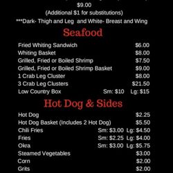 WJ's Hot Chicken & Fish