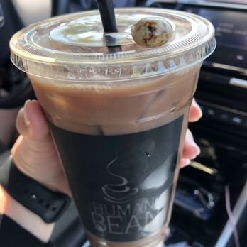 The Human Bean - iced vanilla mocha feat. espresso bean - Coffee & Tea Near Me - Lake Forest, California The Human Bean - iced vanilla mocha feat. espresso bean - Coffee & Tea Near Me - Lake Forest, California