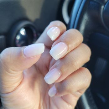 Nails By Maria & Julie - Ombre French by Julie!    love! - Nail Salons Near Me - Napa, California