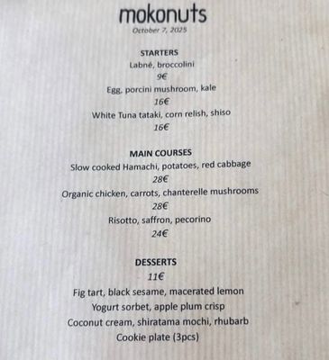 Menu photo 5 Mokonuts Paris, 75