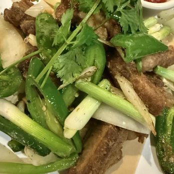Pho Ivy - A18. Salt & Pepper Spareribs - Vietnamese Near Me - Elk Grove, California Pho Ivy - A18. Salt & Pepper Spareribs - Vietnamese Near Me - Elk Grove, California