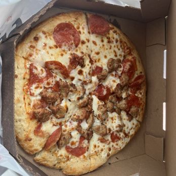 Schlotzsky's - Meaty pizza - Delis Near Me - Pearland, Texas