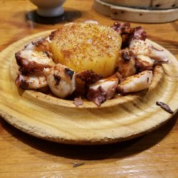 Half portion of pulpo a la gallega