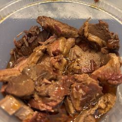 Woodchucks BBQ - BBQ Beef Brisket