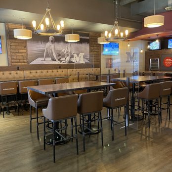 MR MIKES - a restaurant with tables and chairs - Steakhouses Near Me - Coquitlam, British Columbia MR MIKES - a restaurant with tables and chairs - Steakhouses Near Me - Coquitlam, British Columbia