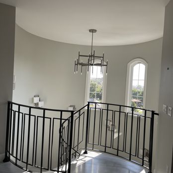 WT Painting - Stairs ceiling & Walls painted - Painters Near Me WT Painting - Stairs ceiling & Walls painted - Painters Near Me
