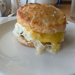 Breakfast biscuit Breakfast biscuit