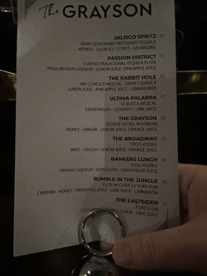 The Grayson Bar by null