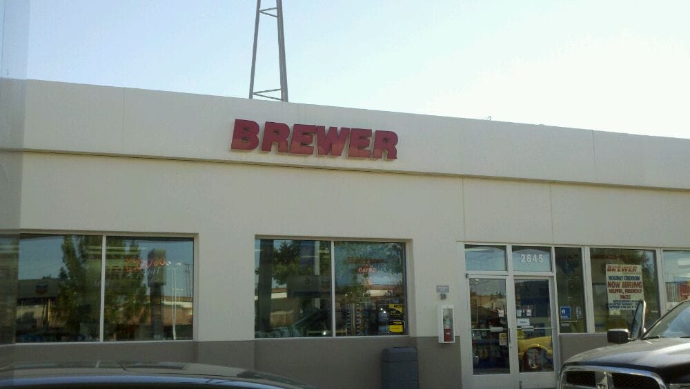 BREWER OIL CO CHEVRON 2645 S Valley Dr, Las Cruces, New Mexico