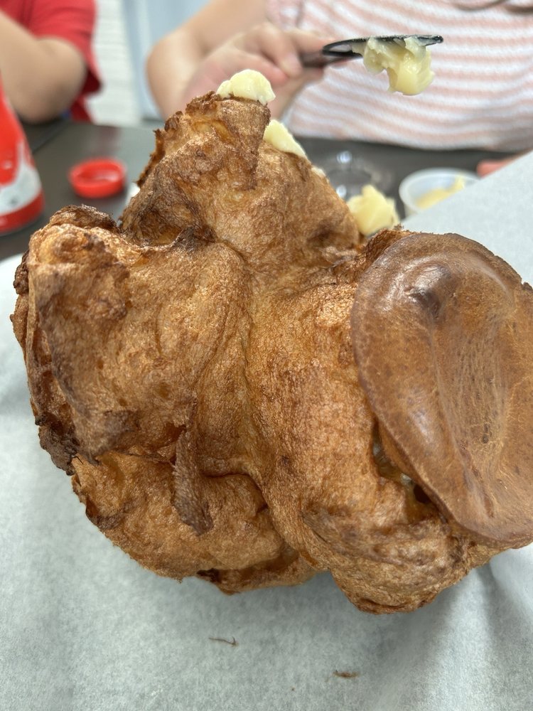 Food from Popovers At Church Square
