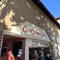Country Rose Cafe - Outside