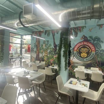Waffle Monkey - Breakfast & Brunch Near Me - Sarasota, Florida Waffle Monkey - Breakfast & Brunch Near Me - Sarasota, Florida