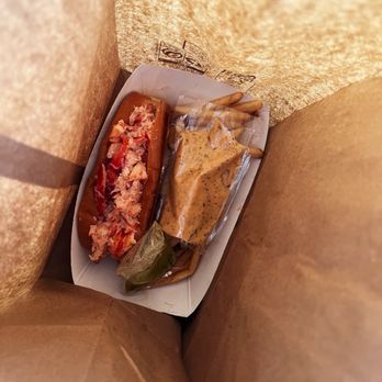 Angie’s Lobster - Lobster roll with seasoned lemon butter - Sandwiches Near Me - Phoenix, Arizona