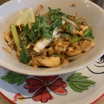 Lung Yai Thai Tapas - Chicken Pad Thai - Tapas/Small Plates Near Me - Miami, Florida Lung Yai Thai Tapas - Chicken Pad Thai - Tapas/Small Plates Near Me - Miami, Florida