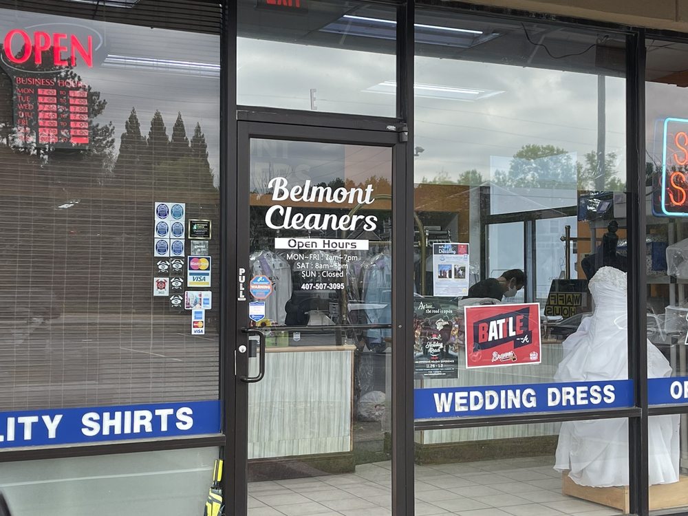 BELMONT CLEANERS Updated June 2024 1435 Highlands Ridge Rd SE
