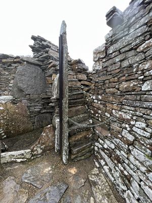 Broch of Gurness by null
