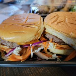 Clean Eating - Impossible sliders.. yum