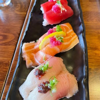 Daruma - Tuna, salmon, and yellowtail all melts in your mouth - Ramen Near Me - Mesa, Arizona Daruma - Tuna, salmon, and yellowtail all melts in your mouth - Ramen Near Me - Mesa, Arizona