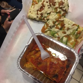 Pizzeria di Sforza Piero - Zucchini pizza and eggplant dish - Pizza Near Me - Rome, RM Pizzeria di Sforza Piero - Zucchini pizza and eggplant dish - Pizza Near Me - Rome, RM