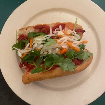 Thien Dang Vegetarian - #6 banh mi - Vegan Near Me - Garden Grove, California Thien Dang Vegetarian - #6 banh mi - Vegan Near Me - Garden Grove, California