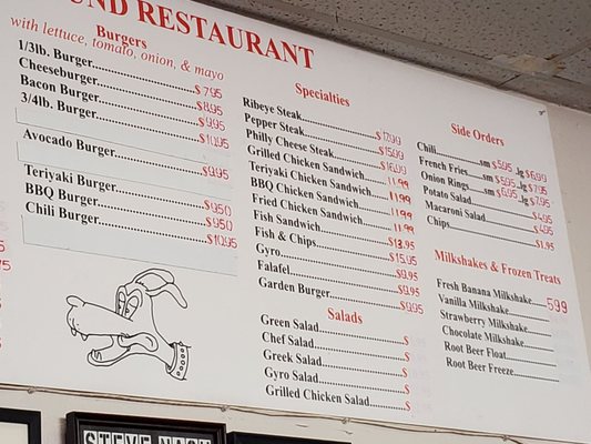 Menu photo 2 Hungry Hound Santa Clara, CA