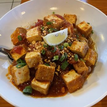 Dagon - Shan noodles (vegan) - Burmese Near Me - Honolulu, Hawaii