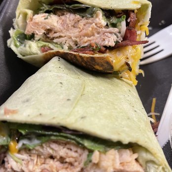 Farm Fresh Fast - Toasted Chicken Bacon Ranch Wrap - Fast Food Near Me - Greenville, South Carolina Farm Fresh Fast - Toasted Chicken Bacon Ranch Wrap - Fast Food Near Me - Greenville, South Carolina