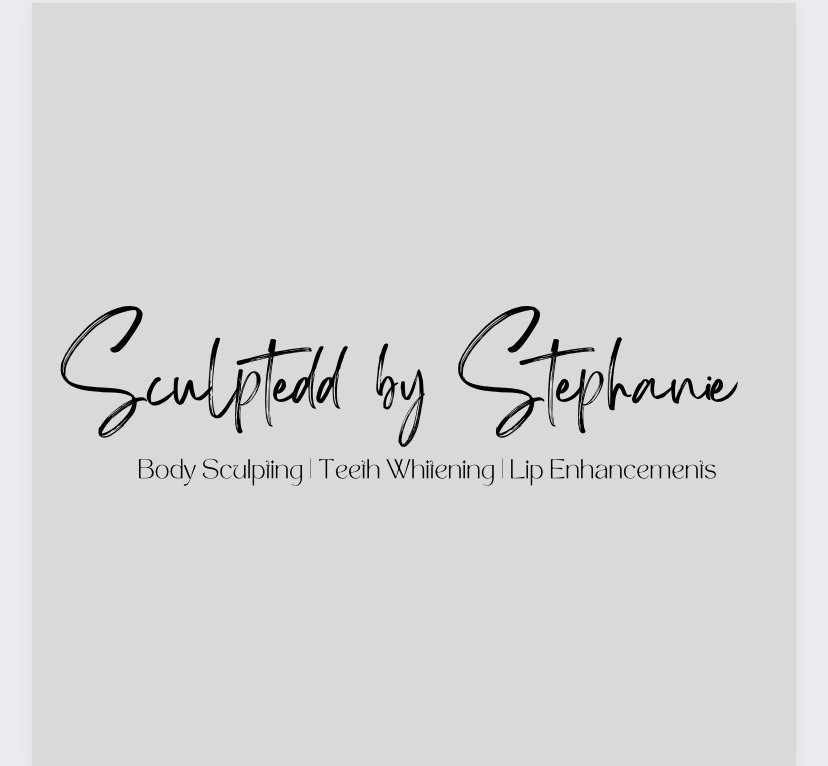 Sculptedd by Stephanie Logo