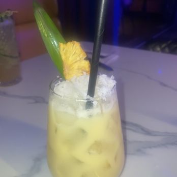 S Meat & Hueso - Coco fresh - virgin pina colada drink 04/15/2025 - Bars Near Me - Queens, New York