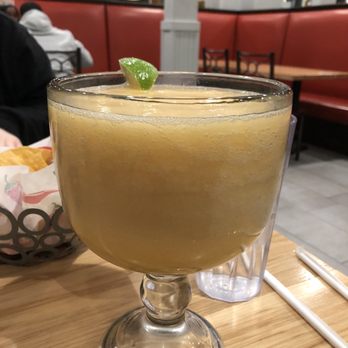Little Mexico - Frozen Peach Margarita - Mexican Near Me - Richmond, Virginia Little Mexico - Frozen Peach Margarita - Mexican Near Me - Richmond, Virginia