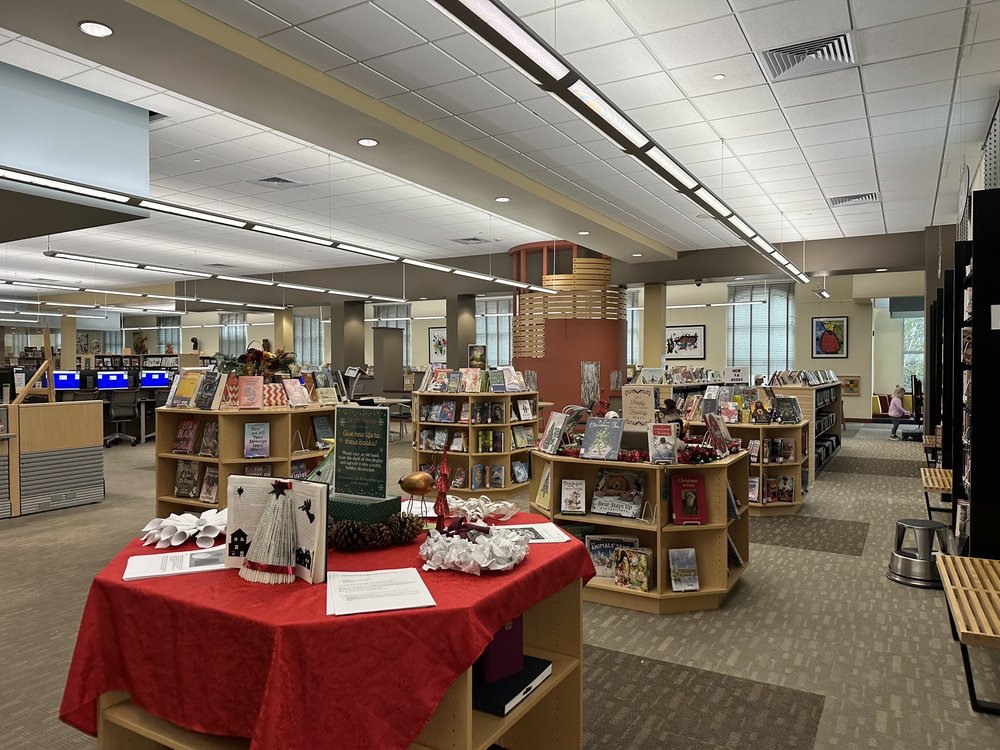 KYLE PUBLIC LIBRARY Updated October 2025 550 Scott St, Kyle, Texas