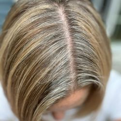 Eastwood Hair Designs - Tara's highlighting job
