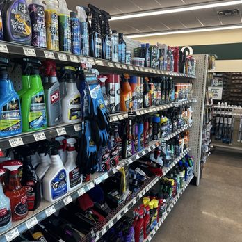 O'Reilly Auto Parts - Auto detailing aisle - Auto Parts & Supplies Near Me - Wylie, Texas