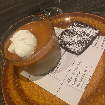SOCIAL BIRD - Butterscotch pudding - Gastropubs Near Me - Lafayette, California