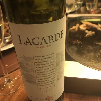 Cambalache - Delicious red wine from Argentina- with the exchange rate it was only $20 - Argentine Near Me - Cancún, ROO