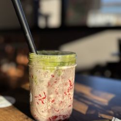 Bamboo Bistro - Strawberry matcha...yummmm