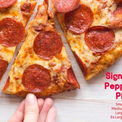 Downtown Pizza - Signature Pepperoni Pizza