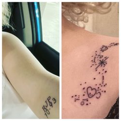 All Star Tattoos - Lovelovelove our tattoos done at All-Star. Recommend them HIGHLY! Great artists in a super clean environment