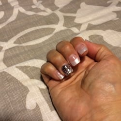 Fancy Nails No 2 - Halloween nails. Fancy nails did an awesome  job