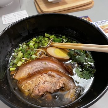 Black Lotus Cuisine - Pork belly ramen - Personal Chefs Near Me Black Lotus Cuisine - Pork belly ramen - Personal Chefs Near Me