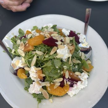 Hank's Petaluma - Beet and Fog salad. - Pizza Near Me - Petaluma, California Hank's Petaluma - Beet and Fog salad. - Pizza Near Me - Petaluma, California