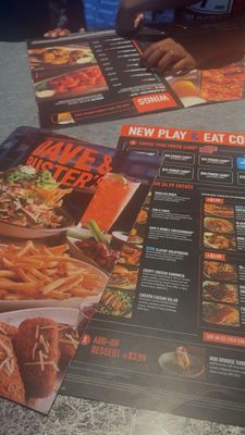 Menu photo 1 Dave & Buster's Pooler Pooler, GA