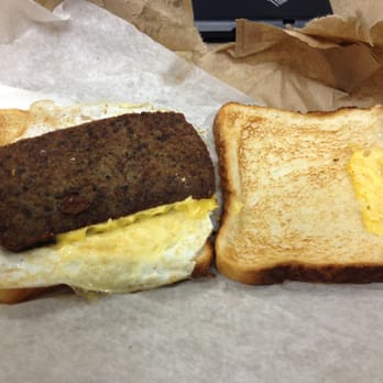 Weenie Beenie - Scrappie and egg sandwich - Food Stands Near Me - Arlington, Virginia Weenie Beenie - Scrappie and egg sandwich - Food Stands Near Me - Arlington, Virginia