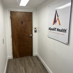 AQualiT Health l Anderson Healthcare Masters - Entrance