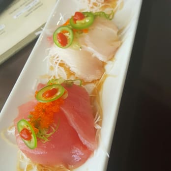 Tomodachi Sushi - Spicy garlic sashimi - Sushi Bars Near Me - Austin, Texas