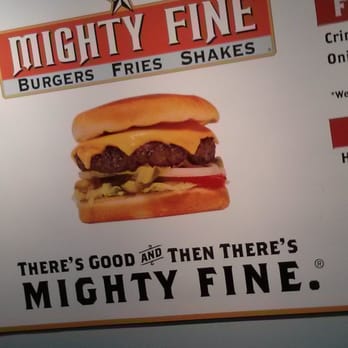 Mighty Fine Burgers Cedar Park - Burgers Near Me - Cedar Park, Texas
