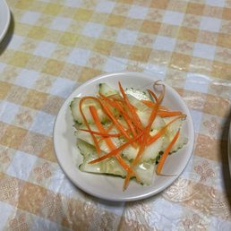 Cucumber salad Cucumber salad