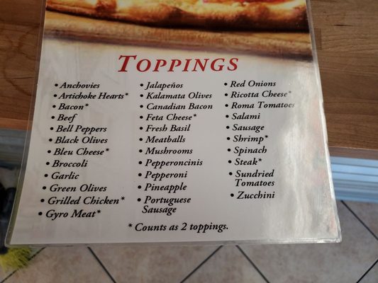 Menu photo 5 Pizza My Dear Las Vegas, NV Menu photo 5 Pizza My Dear Las Vegas, NV