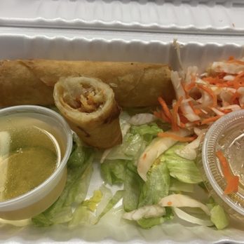 Miss Pho - Imperial roll   Very tasty and fresh - Vietnamese Near Me - Saint-Laurent, Quebec